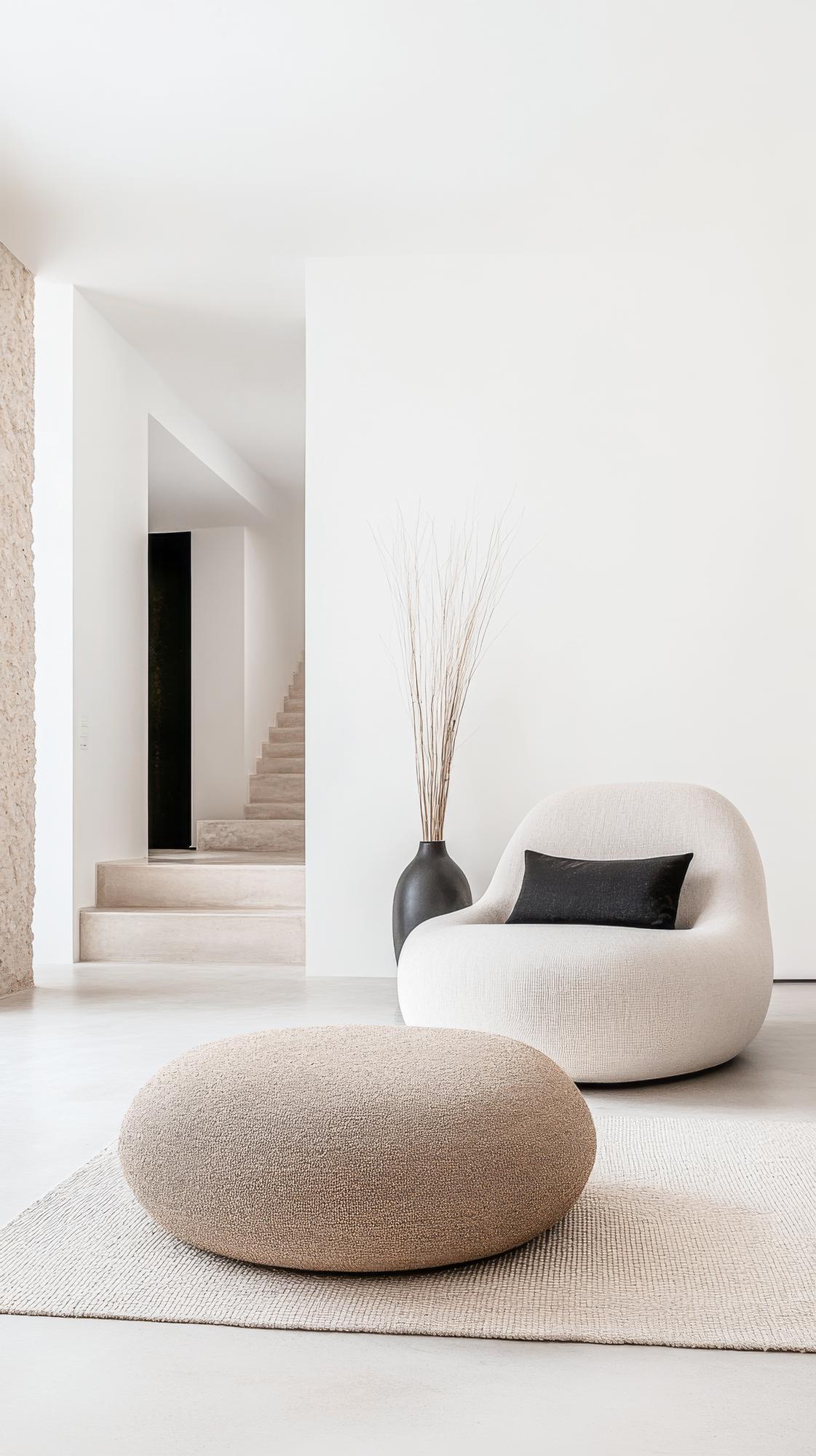 living modern, luminat natural, styling neutru